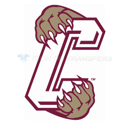 Charleston SC Cougars logo T-shirts Iron On Transfers N4126